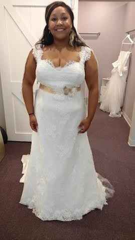 Does a plus size girl really have to spend thousands?