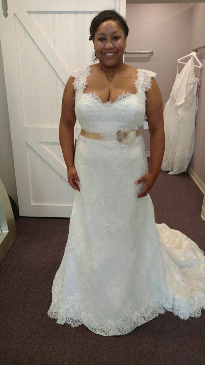 Plus Size Brides , share your dress !