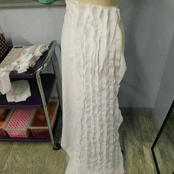Custom/Homemade Wedding Dress!