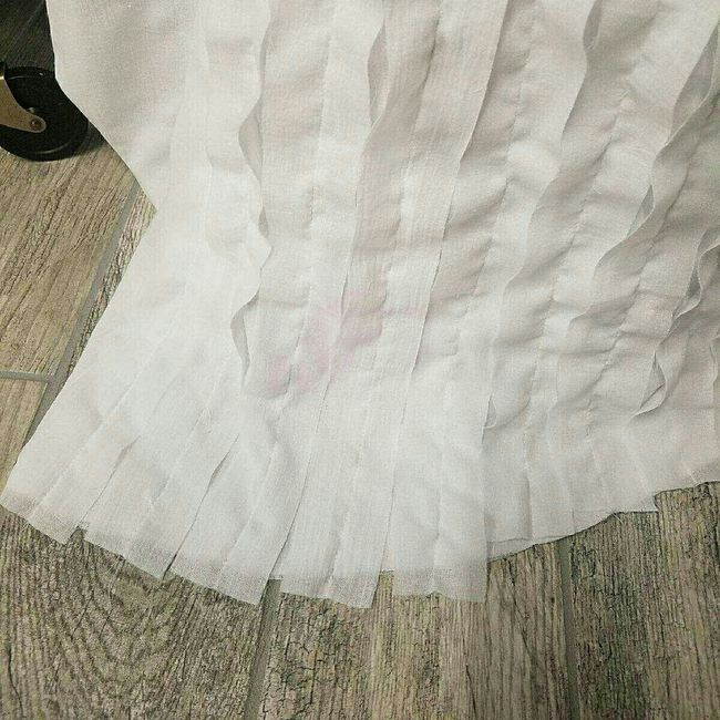 Custom/Homemade Wedding Dress!