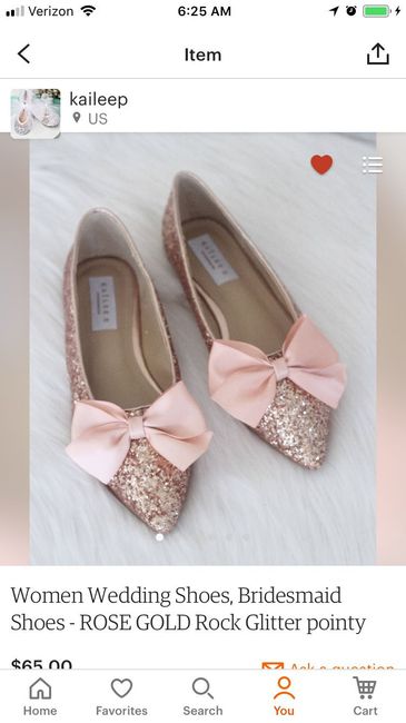 Show me your wedding flats/sandals! - 1