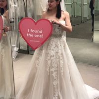 2020 wedding dresses!! Just bought mine!! - 1