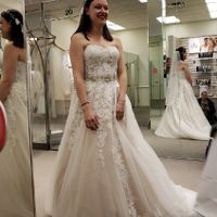 White? Ivory? Champagne? What shade is your wedding dress? - 1