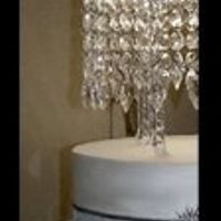 MY CHANDELIER CAKE STAND ALL FINISHED!