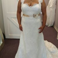 Plus Size Brides , share your dress !