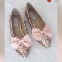 Show me your wedding flats/sandals! - 1