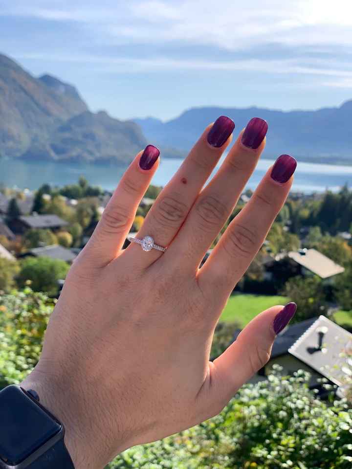 After proposal in Salzburg, Austria