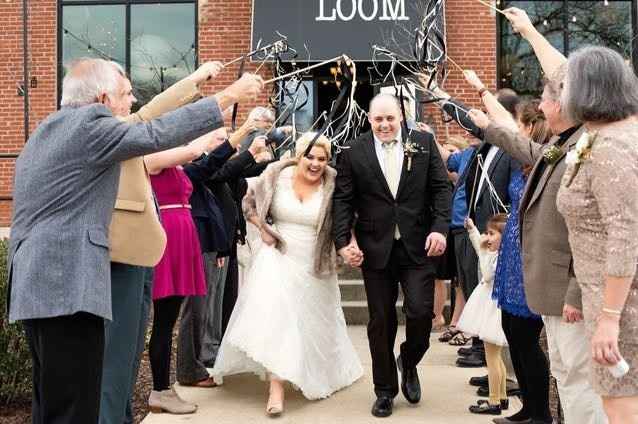 And we are married! (Pics!)