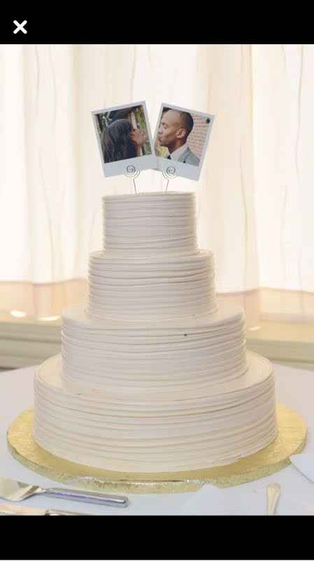 Cake topper fun!