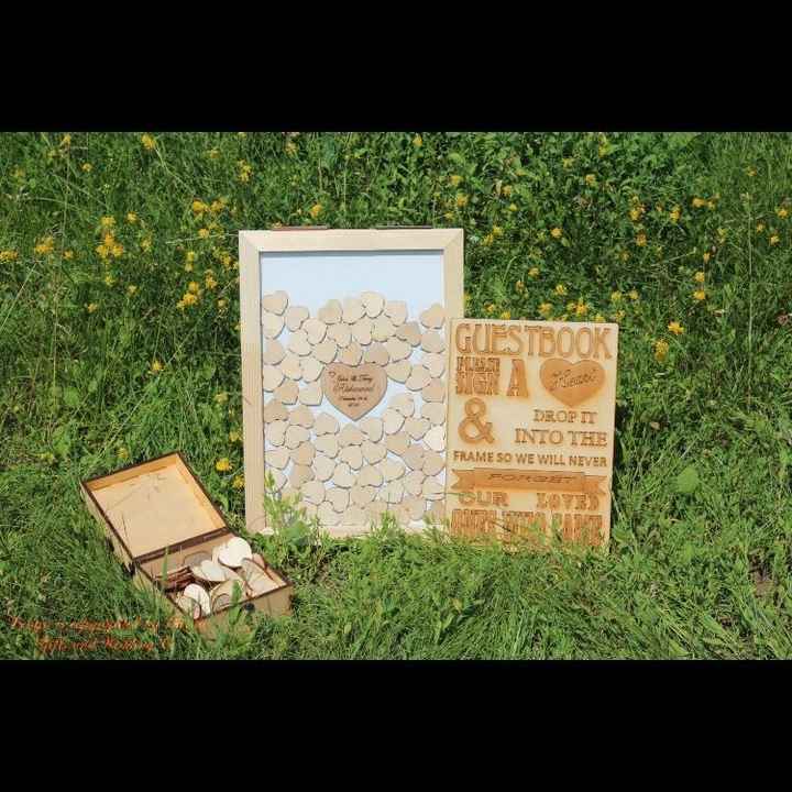 Unique guest books, what's yours?