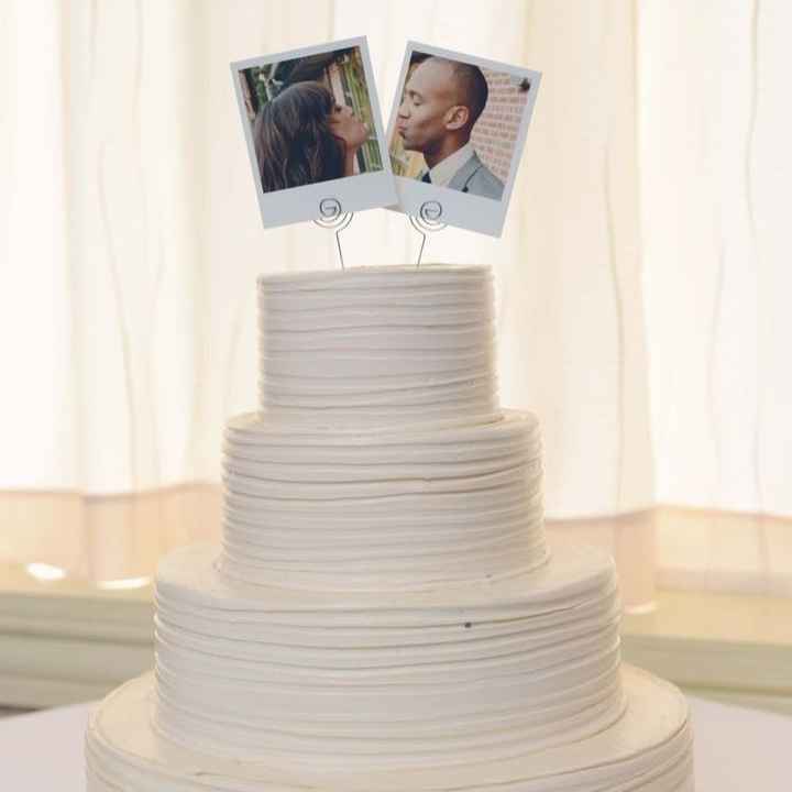 how did yiu decide on a cake topper, if any?