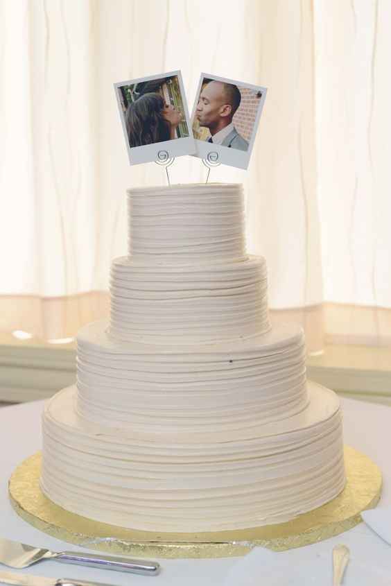 Cake topper ideas