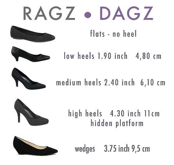 Wedding shoes that are not high heels
