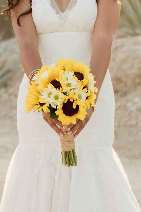 SHOW ME YOUR WEDDING BOUQUET :)