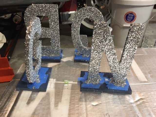 Table numbers