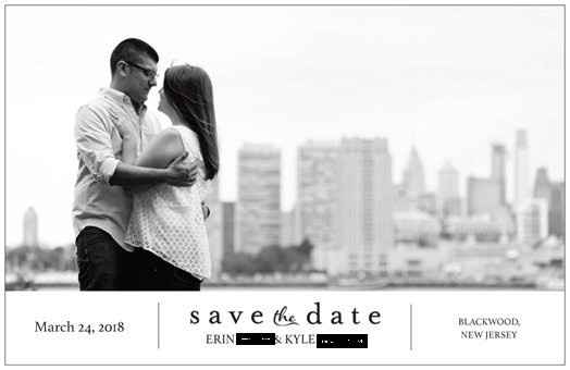 Show me your save the dates!!