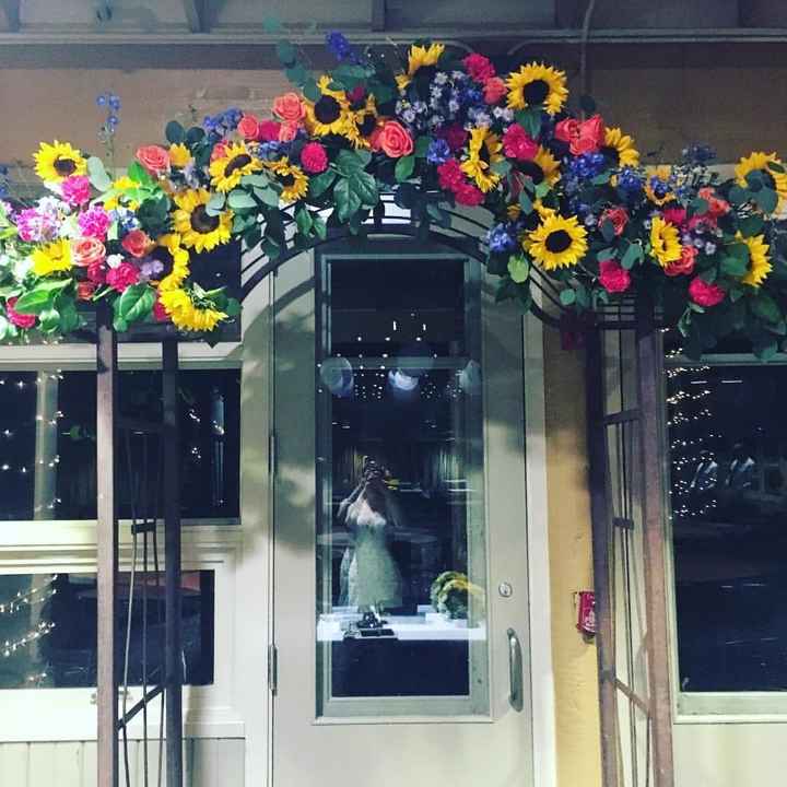 How much did you pay for your arch decor?