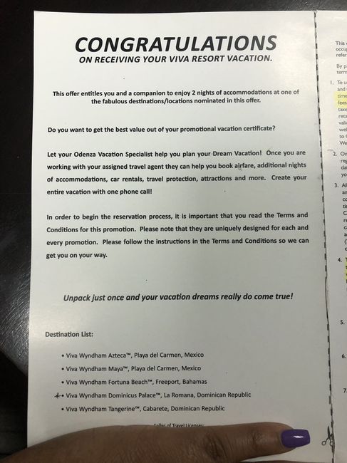 Bridal Show Scam?? 5