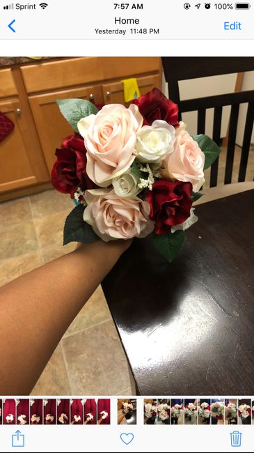 Bridesmaids Bouquet - 2