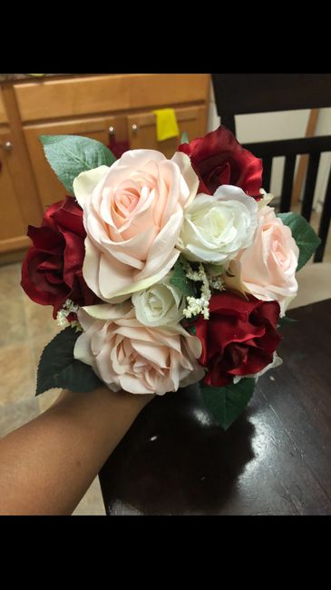 Bridesmaids Bouquet - 3