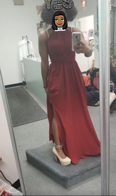 Show off those Bridesmaids dresses! - 2