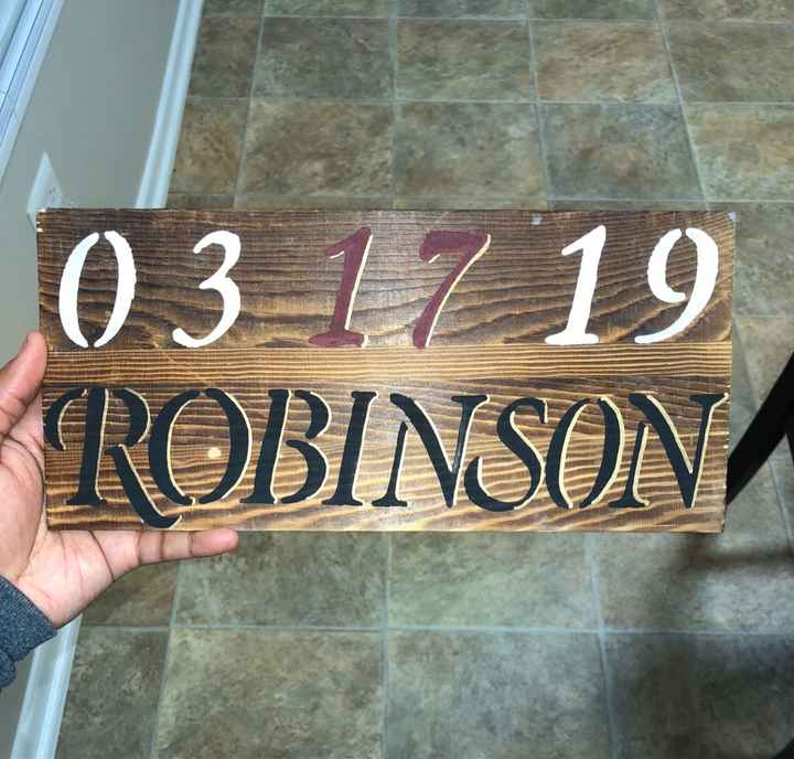 Pallet signs - 1