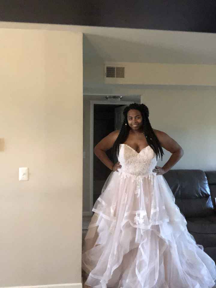 Picked up my dress 😻 - 1