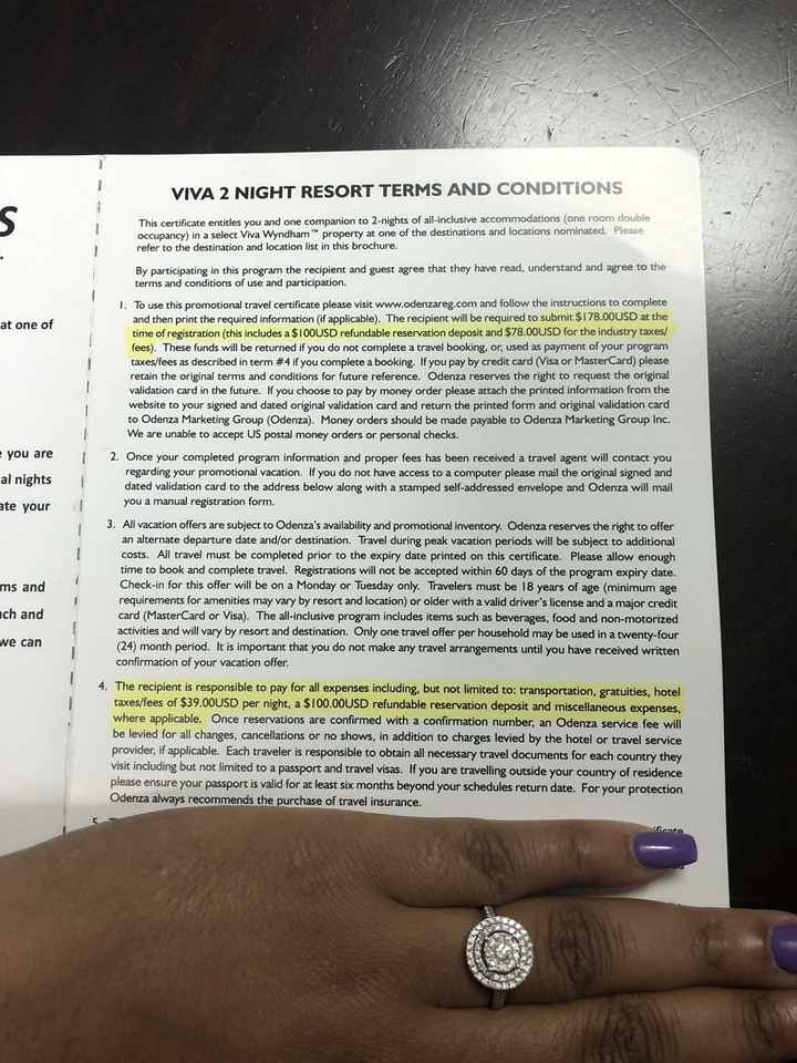Bridal Show Scam?? - 6