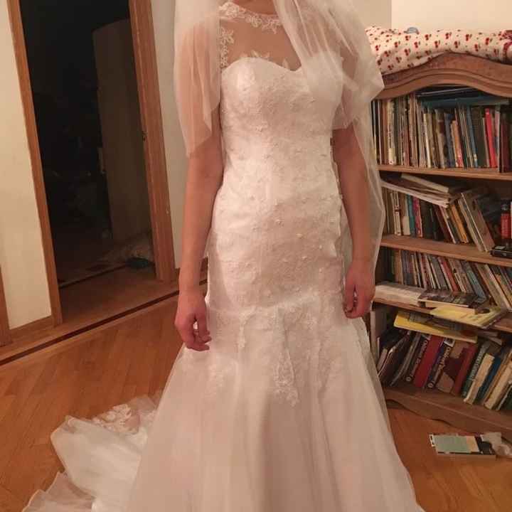 Wedding gown