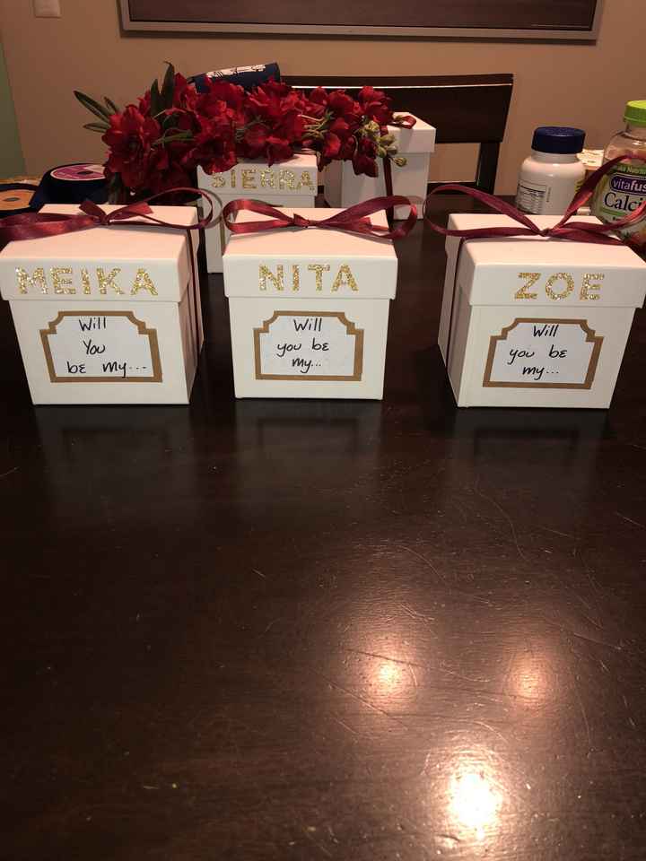 Bridesmaid Proposals - 1