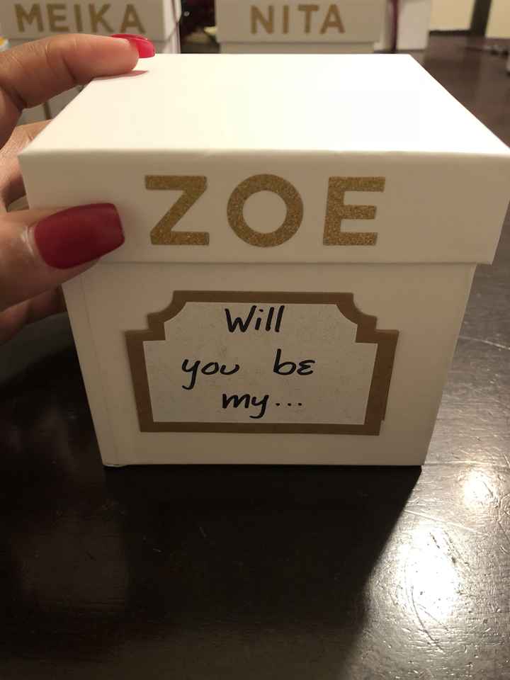 Bridesmaid Proposals - 2