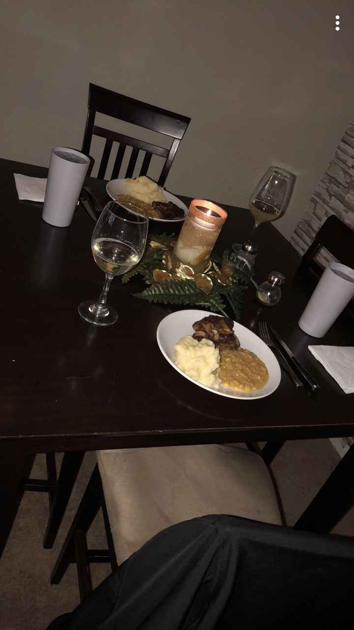 First Married Meal to Cook - 1