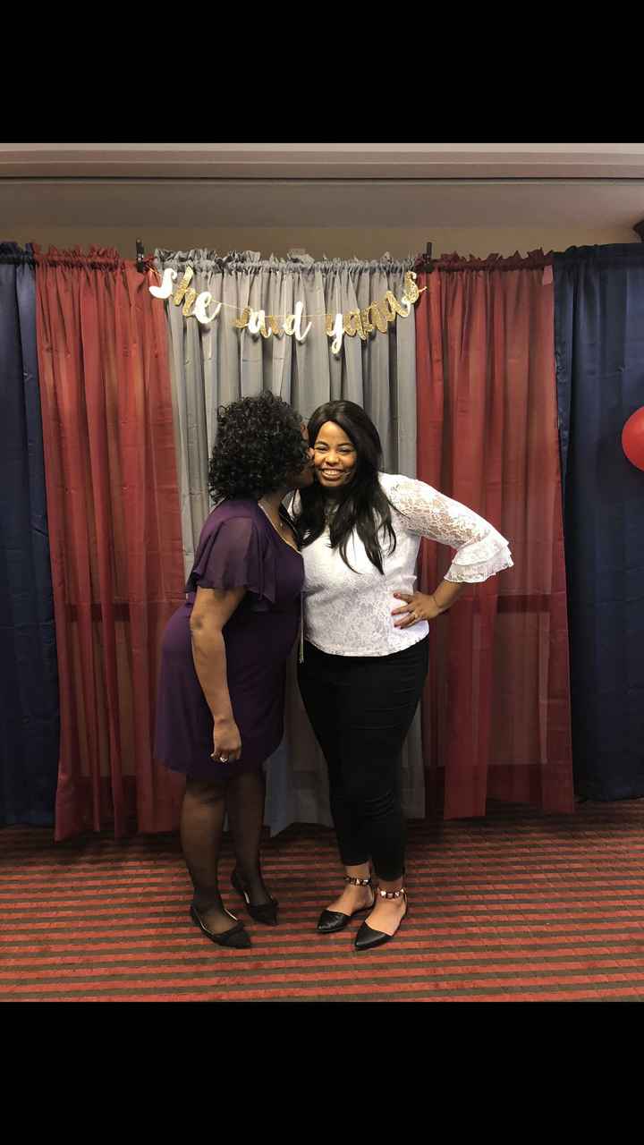 Diy selfie wall / backdrop - 1