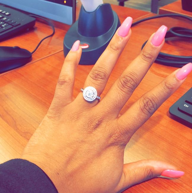 Engagement ring pics - 1