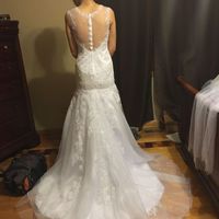 Wedding gown
