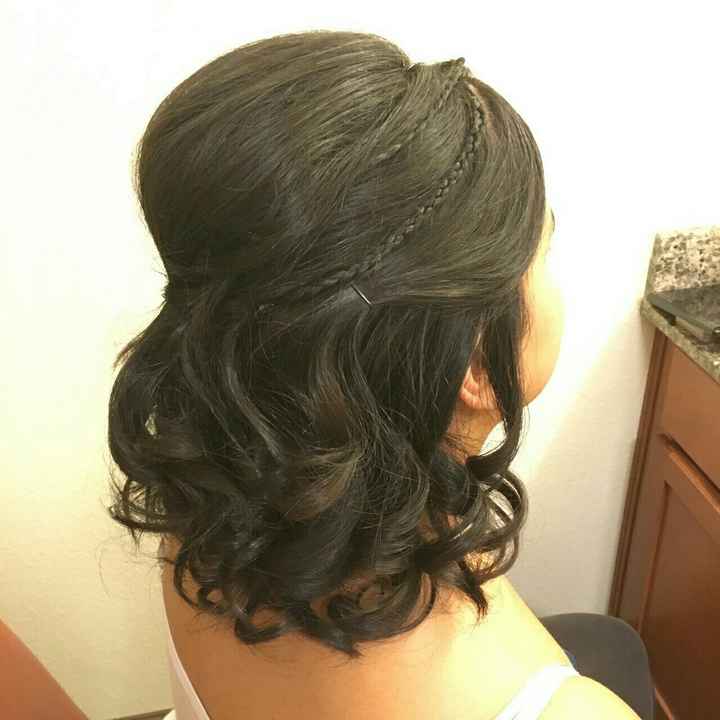 Hair and makeup trial!