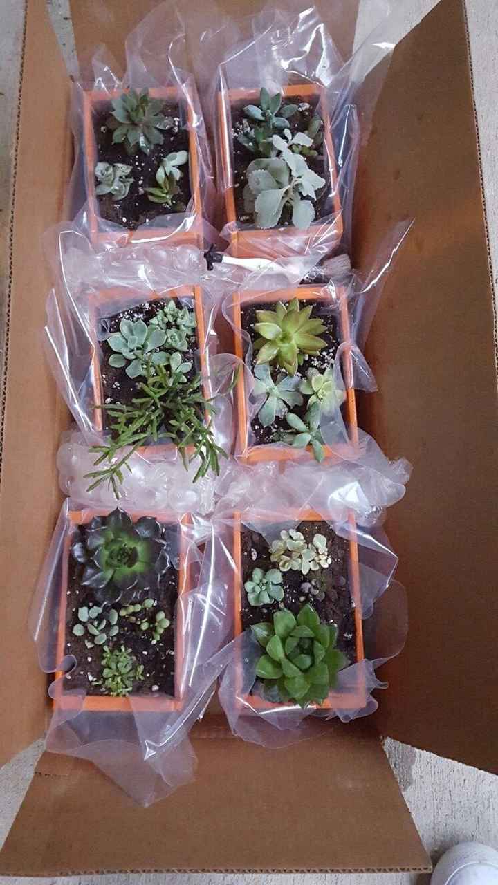 One week! 5/21 brides,  what's left?