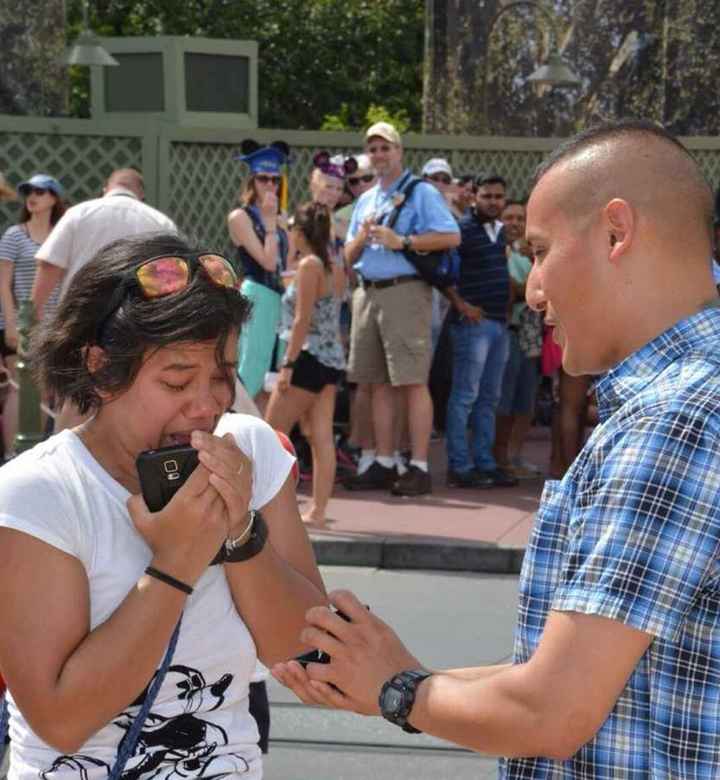 How did he propose? !