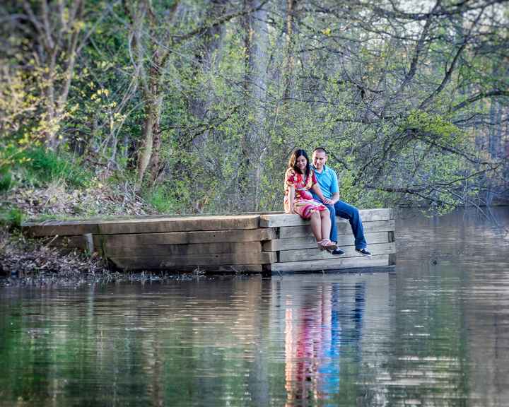 Post your fave pic of you two!