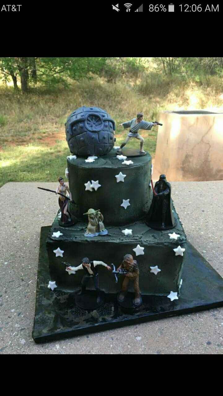 Groom's cake.