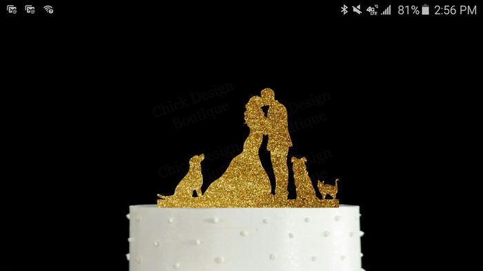 cake topper