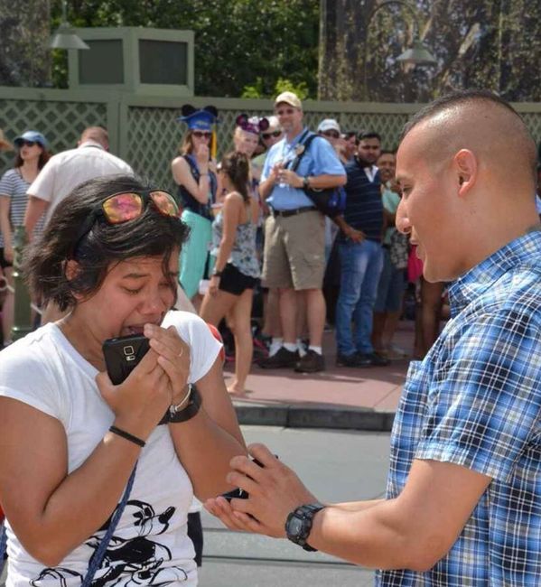 How did he propose? !