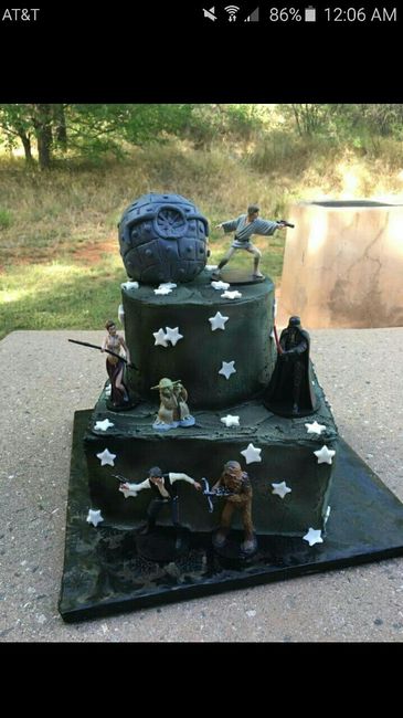 Groom's cake.