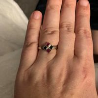 Can i start a new ring thread! Let's see that bling! - 1