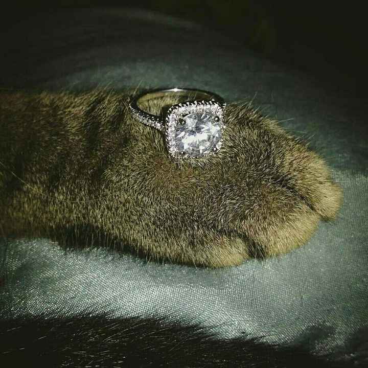 Let's see those rings!