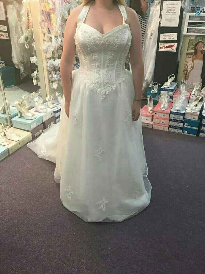 Comment Your Wedding Dresses