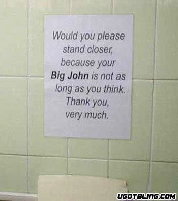 NWR: Bathroom Humor