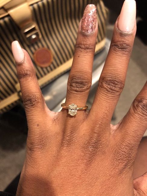 Brides of 2020!  Show us your ring! 4