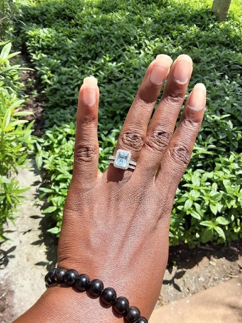 Wedding band arrived in the mail! 2