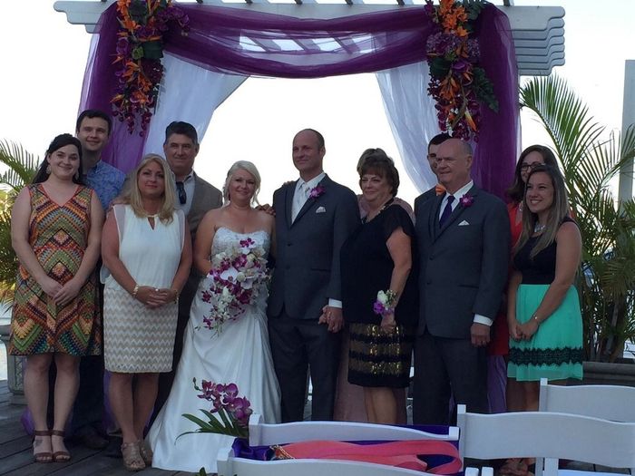 Back and married! Pre Bam!